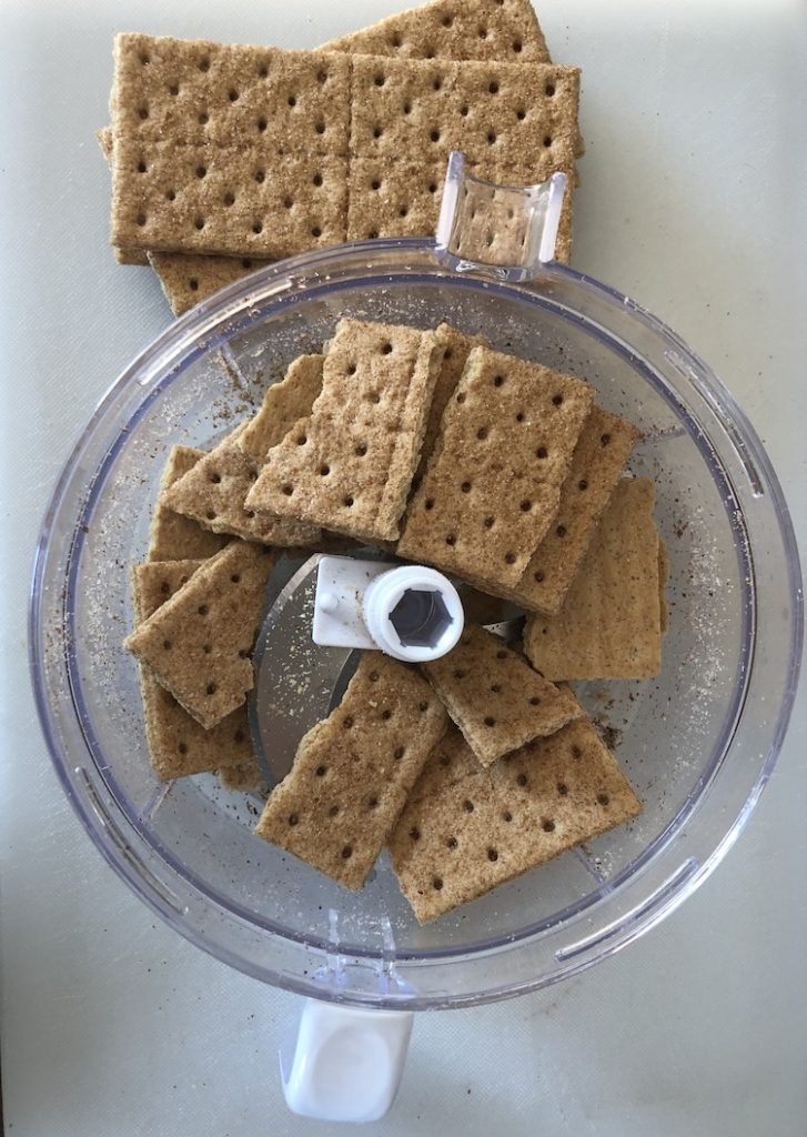 graham crackers for making graham cracker crust