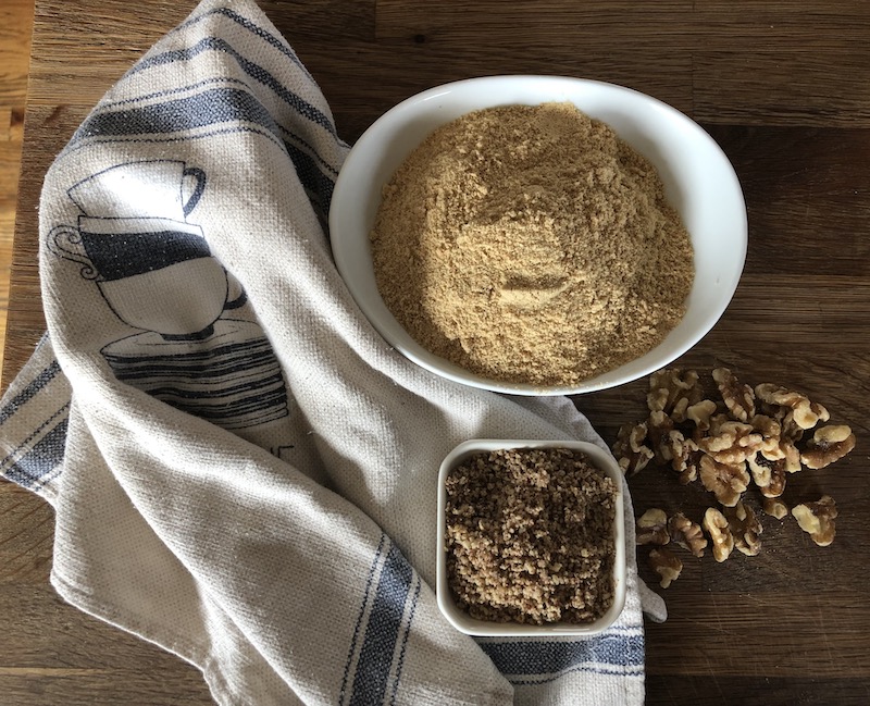 crumbs for making graham cracker crust